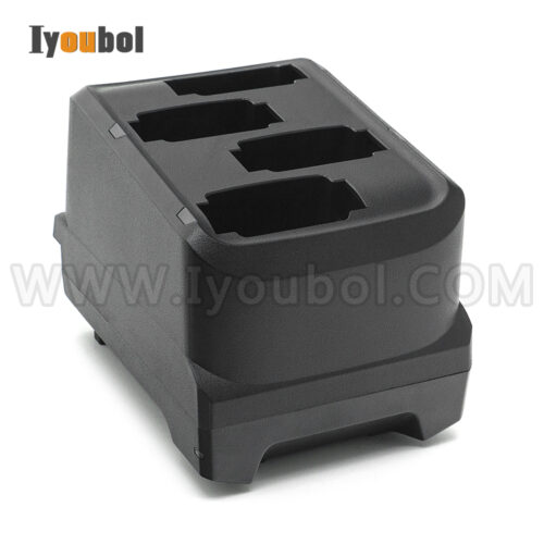 4-Slot Cradle Charging Base Kit for Zebra MC9300 MC930B 930P Battery Charger